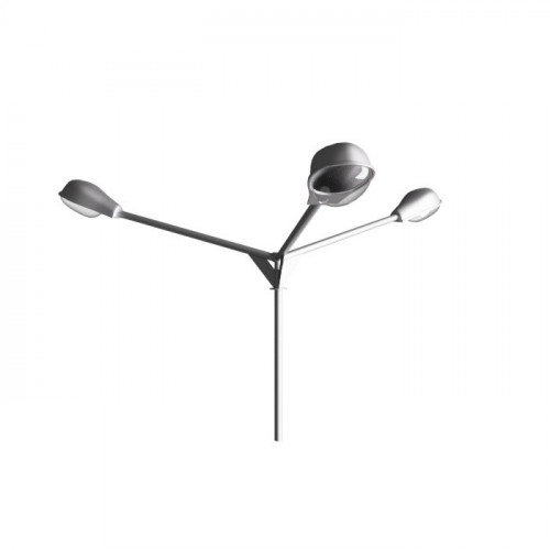 Консольный трехрожковый векторный кронштейн 2.К3-0,5-1,0-/120-Ф4 500х60х60х1000 мм в Перми

