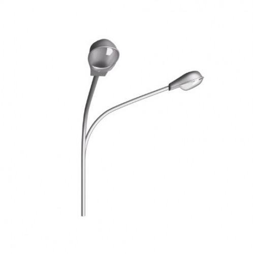 Консольный двухрожковый радиусный кронштейн 1.К2-2,0-1,5-Ф3 2000х60х60х2000 мм в Перми

