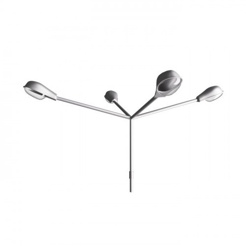 Консольный четырехрожковый векторный кронштейн 2.К4-1,0-1,5-/90-Ф3 1000х60х60х1500 мм в Перми

