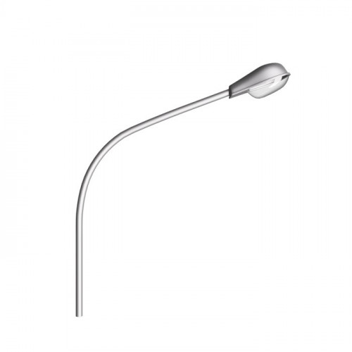 Консольный однорожковый радиусный кронштейн 1.К1-0,6-1,0-Ф2 600х48х48х1000 мм в Перми

