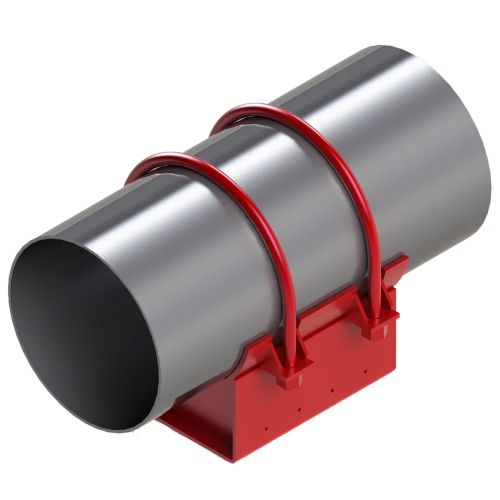 Опора неподвижная щитовая Т8.09 426 мм Серия 4.903-10 Выпуск 4