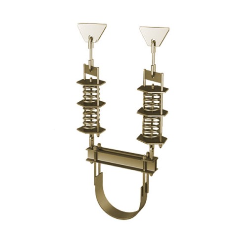 Опора подвесная пружинная для горизонтальных трубопроводов Т28 Ст3 1420х3180 мм Серия 4.903-10 выпуск 6 в Перми

