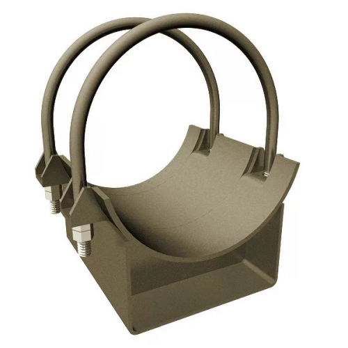 Опора двуххомутовая неподвижная 273 мм ОСТ 108.275.38-80 в Перми

