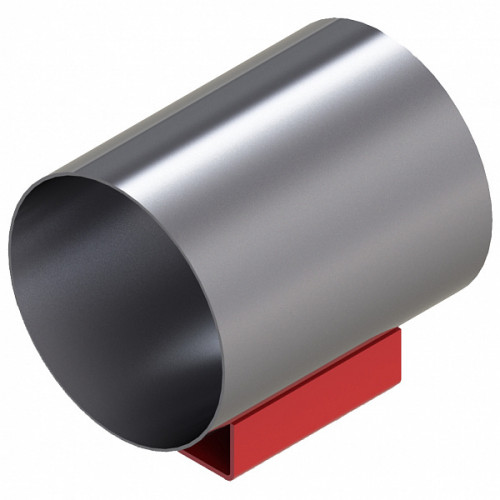 Опора неподвижная приварная швеллерная для тепловых сетей исп. А1 ВСт3 325х120х200 мм ОСТ 36-146-88 2,1 кг