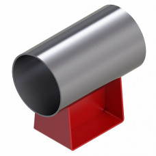 Опора подвижная скользящая приварная ТС-623.000 45х340х150 мм Серия 5.903-10 выпуск 8-95 2,37 кг