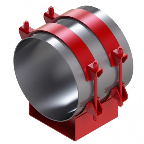 Опора подвижная скользящая бугельная ТС-627.00.000 480х340х150 мм Серия 5.903-10 выпуск 8-95 46 кг