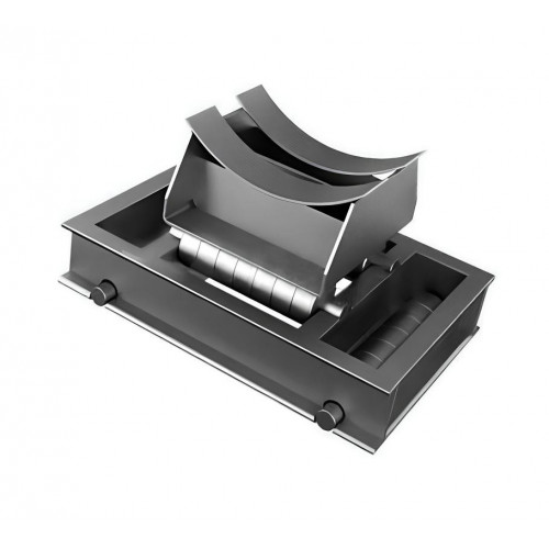 Опора скользящая катковая двухъярустная ТС-628.000 325х500х635 мм Серия 5.903-13 выпуск 8-95 322 кг