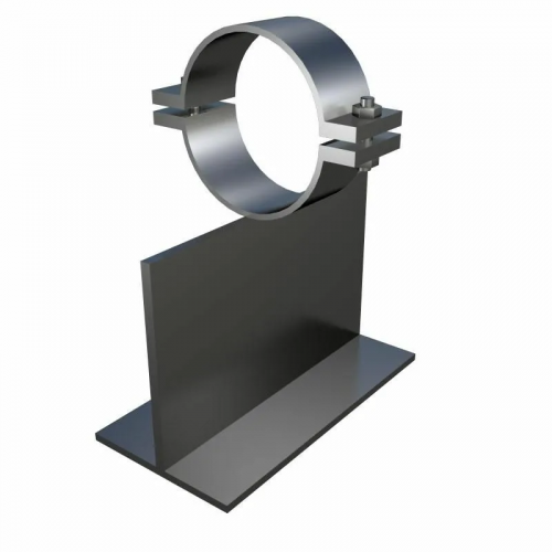 Опора тавровая хомутовая 76-ТХ-АС21 76х156 мм ОСТ 36-146-88 в Перми

