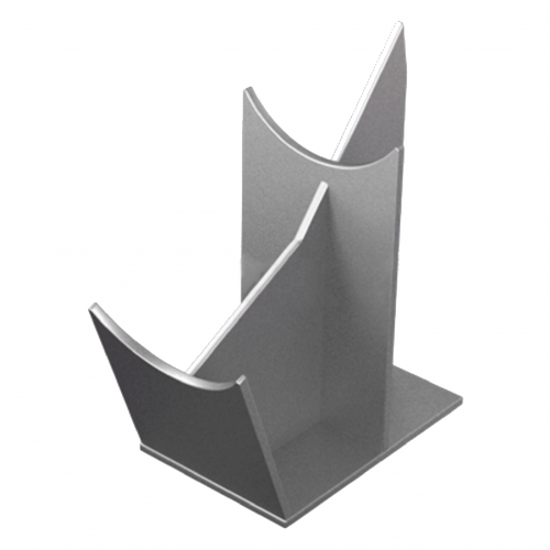 Опора сварных отводов 530-09 530х711 мм ОСТ 34-10-621-93 в Перми

