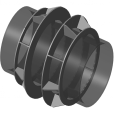 Опора неподвижная щитовая усиленная для тепловых сетей ТС-667.00.00 1420х306 мм Серия 5.903-13 выпуск 7-95 282 кг