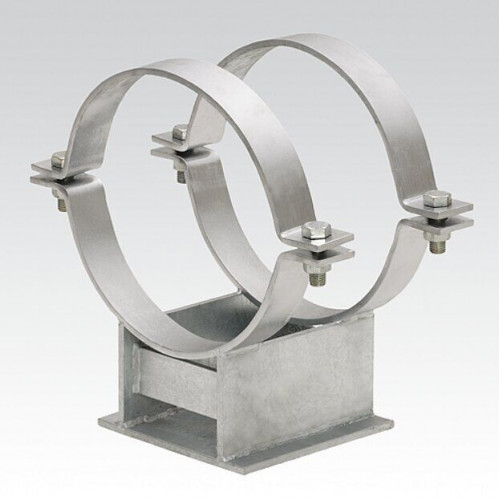 Опора бугельная скользящая ТС-627.00.000 530х380х150х17 мм Серия 5.903-13 выпуск 8-95