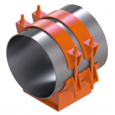 Опора скользящая бугельная ТС-627.000 530х380х150 мм Серия 5.903-13 выпуск 8-95 30 кг