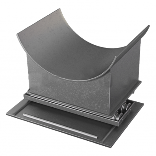 Опора катковая тип 1 426К-02 426х460 мм ОСТ 34-10-619-93 в Перми

