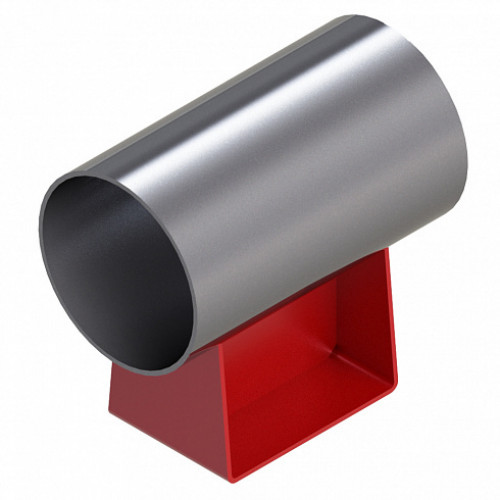 Опора подвижная скользящая приварная ТС-623.000 32х340х100 мм Серия 5.903-10 выпуск 8-95 1,76 кг