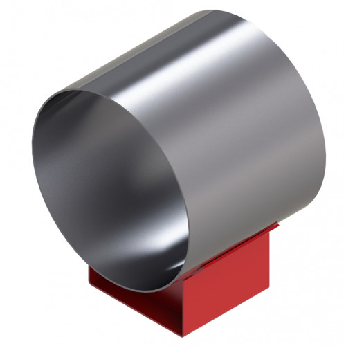 Опора скользящая приварная ТС-624.000 377х280х30х100 мм Серия 5.903-13 выпуск 8-95 9 кг