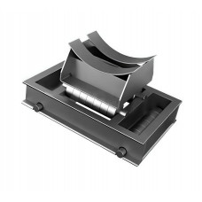 Опора скользящая катковая двухъярустная ТС-628.000 273х350х533 мм Серия 5.903-13 выпуск 8-95 128 кг