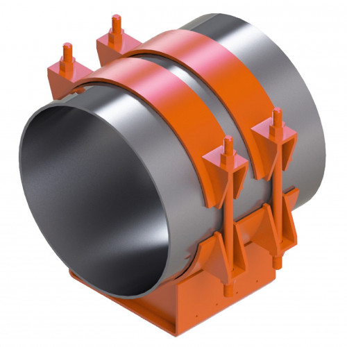 Опора скользящая бугельная ТС-627.000 530х380х100 мм Серия 5.903-13 выпуск 8-95 48 кг