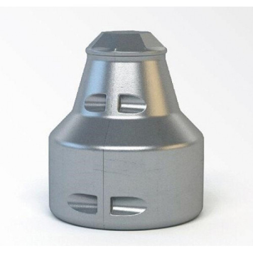 Цоколь без граней стеклопластиковый Б4 275х530 мм в Перми

