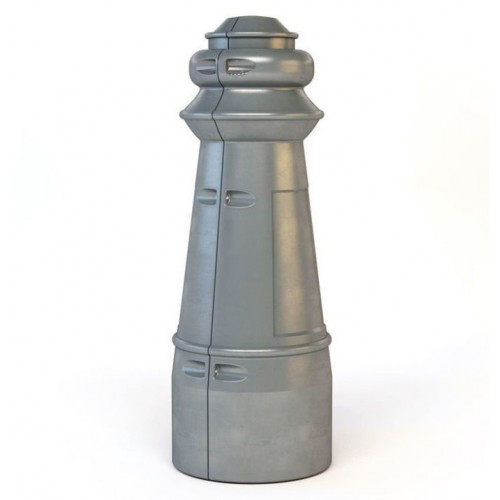 Цоколь круглый стеклопластиковый ФМ-900 220х500 мм в Перми

