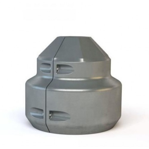 Цоколь восьмигранный стеклопластиковый А2 395х560 мм в Перми

